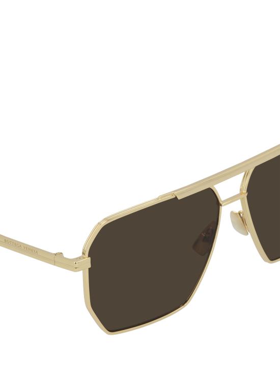 26FW 보테가베네타 선글라스 BV1012S 003 GOLD - BOTTEGA VENETA