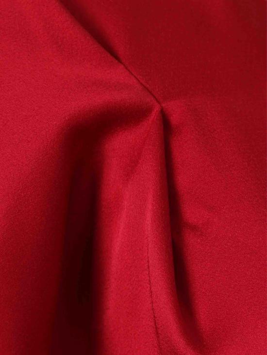 25FW 빅토리아 베컴 반팔 티셔츠 1325WTP006361A 3311ROSE RED - VICTORIA BECKHAM