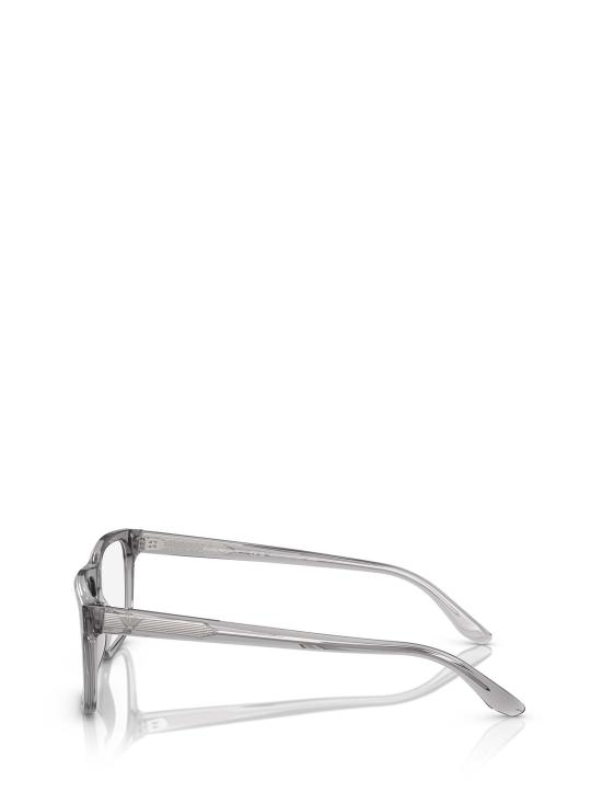26FW 엠포리오 아르마니 안경 EA3218 5075 SHINY TRANSPARENT GREY - EMPORIO ARMANI