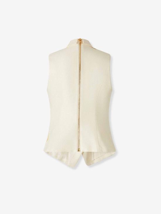 25FW 발망 자켓 FF1AG740VI29 0CF0CFECRU Beige - BALMAIN