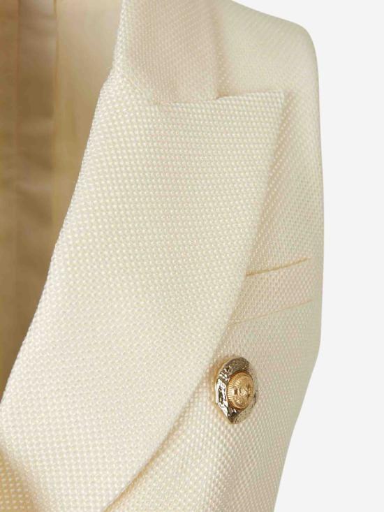 25FW 발망 자켓 FF1AG740VI29 0CF0CFECRU Beige - BALMAIN