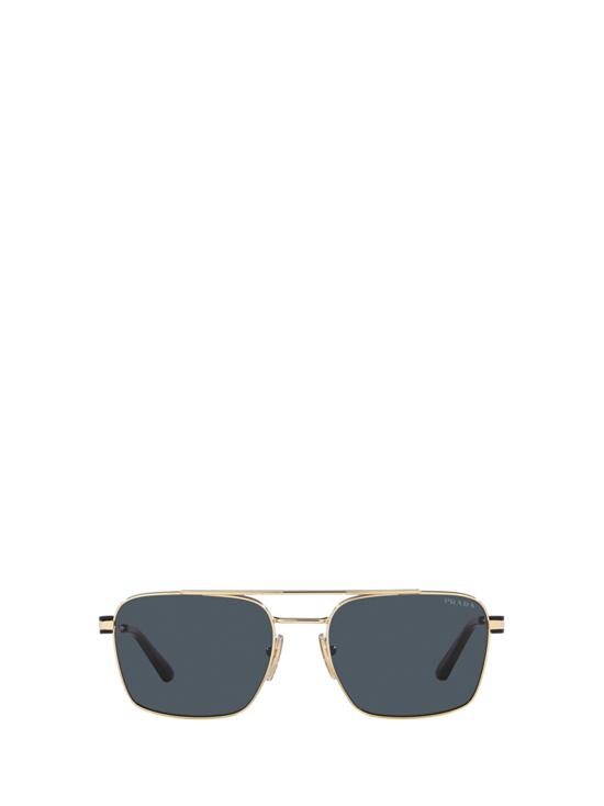 26FW 프라다 선글라스 PR 67ZS ZVN09T PALE GOLD