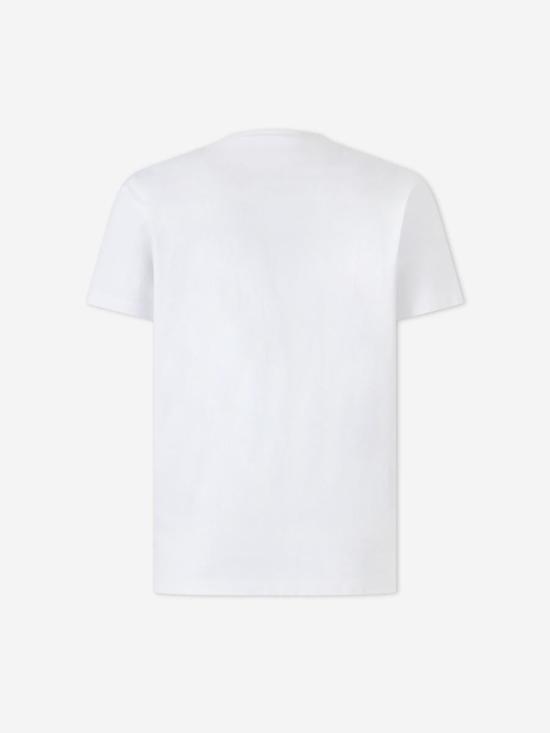 25FW 디스퀘어드2 반팔 티셔츠 S74GD1449D20020 100 WHITE - DSQUARED2