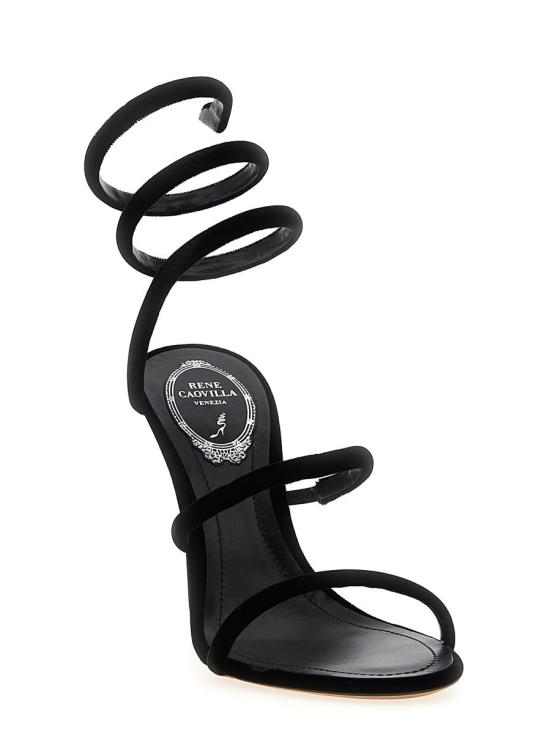  르네 카오빌라 힐/펌프스 C12478105VL019999 Black - RENE CAOVILLA