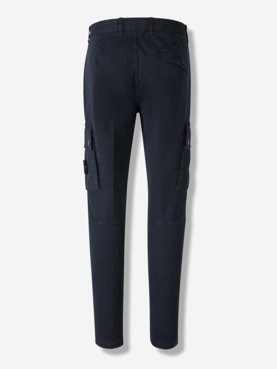 25FW 스톤 아일랜드 슬림 핏 카고 팬츠  K2S153100034S00L1 V0120NAVY BLUE - STONE ISLAND