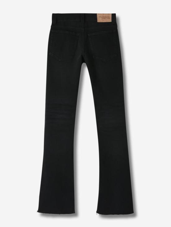 25FW 발렌시아가 데님 팬츠 838692TSWC3 8582BLACK GREEN RED Black - BALENCIAGA