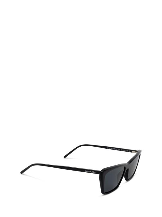 26FW 생로랑 선글라스 SL 737 001 BLACK - SAINT LAURENT