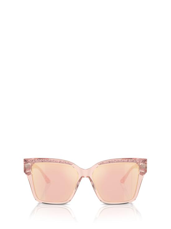 26FW 지미추 선글라스 JC5003 5039 Z TRANSPARENT PINK GLITTER