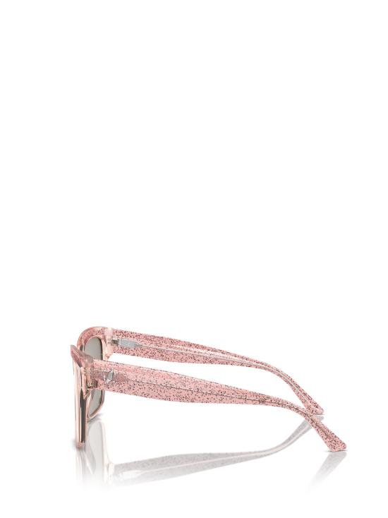 26FW 지미추 선글라스 JC5003 5039 Z TRANSPARENT PINK GLITTER - JIMMY CHOO