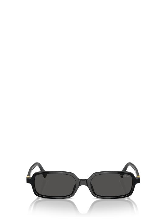 26FW 미우미우 리가드 선글라스 MU 11ZS 16K5S0 BLACK