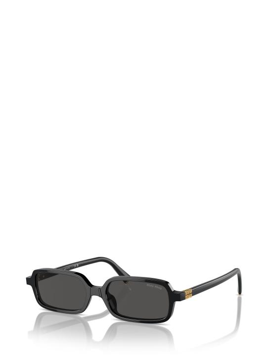 26FW 미우미우 리가드 선글라스 MU 11ZS 16K5S0 BLACK - MIU MIU