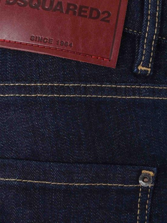 25FW 디스퀘어드2 데님 팬츠 S74LB1729S30872 470 DARK DENIM BLUE - DSQUARED2