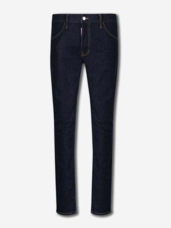 25FW 디스퀘어드2 데님 팬츠 S74LB1729S30872 470 DARK DENIM BLUE