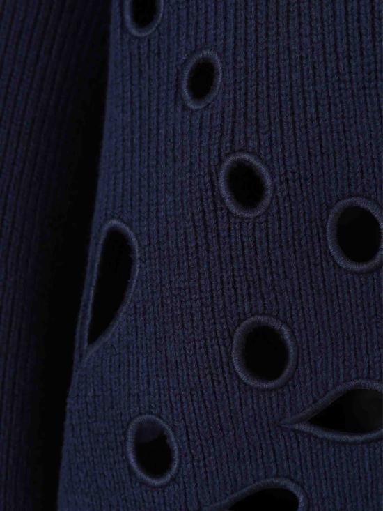 25FW 울라 존슨 스웨터 PF250720 MIDMIDNIGHT NAVY BLUE - ULLA JOHNSON