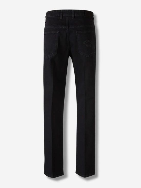 25FW 지방시 데님 팬츠 BM51MK516K 001BLACK Black - GIVENCHY