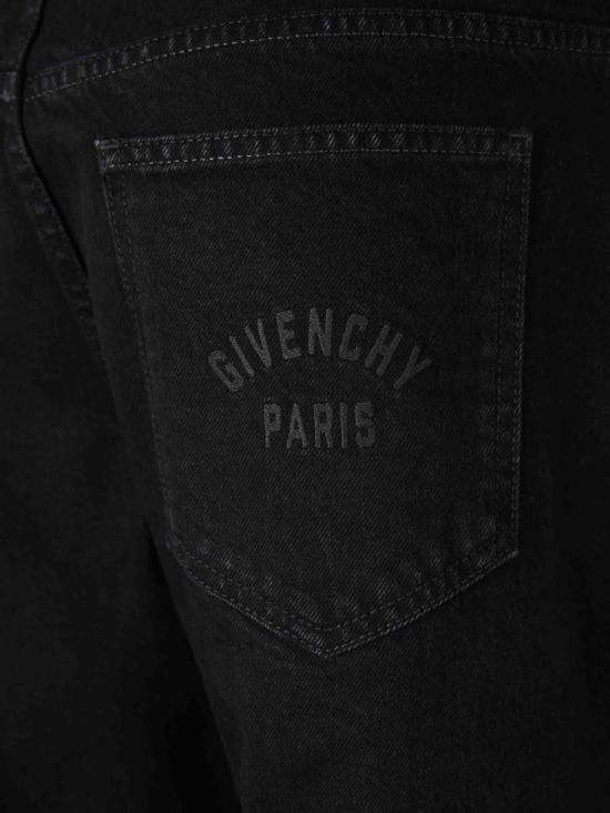 25FW 지방시 데님 팬츠 BM51MK516K 001BLACK Black - GIVENCHY