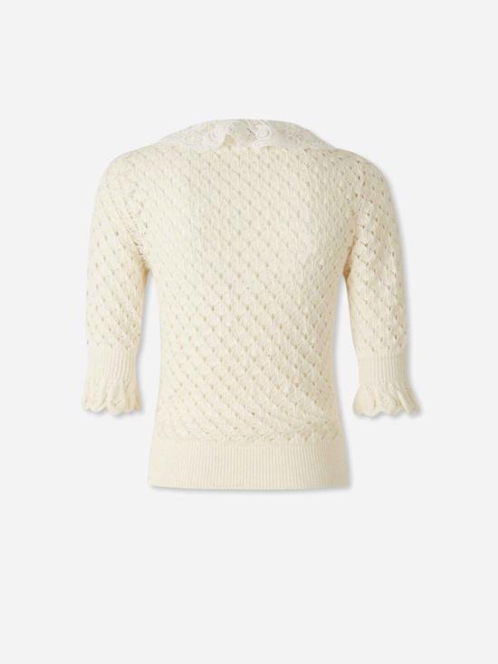 25FW 끌로에 스웨터 CH25AMP47590 107Iconic Milk Beige - CHLOE