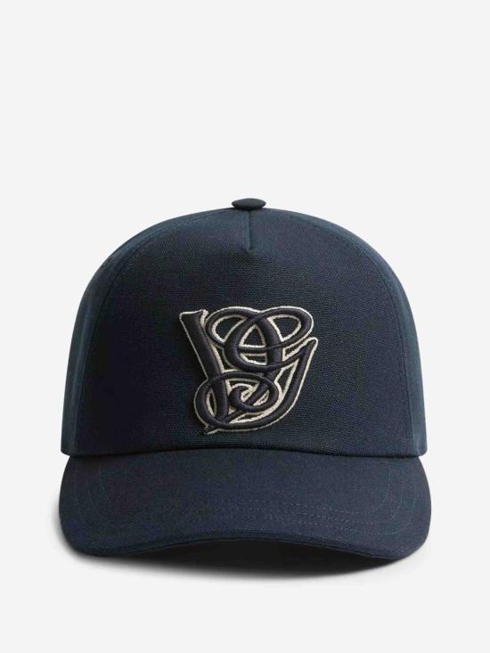 25FW 발렌티노 가라바니 볼캡 7Y2HDA41KKF DYVBLU BLU BURRO NAVY BLUE