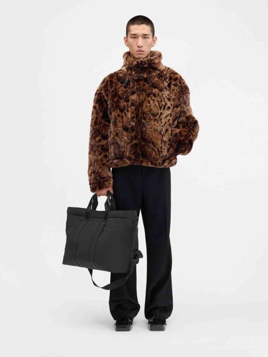 25FW 자크뮈스 토트백 25EBAM00423AW00424 990BLACK Black - JACQUEMUS