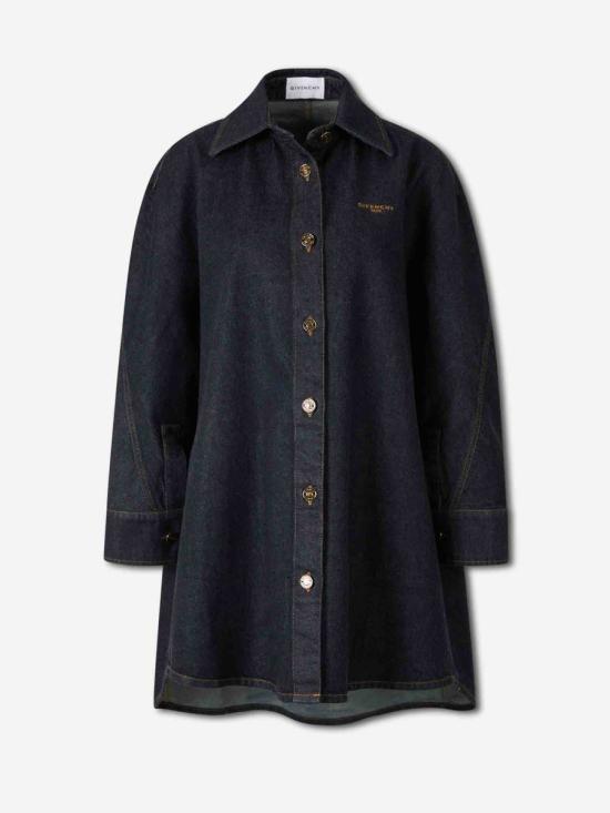 25FW 지방시 수트 자켓 BW61F1516P 401DARK BLUE DENIM BLUE