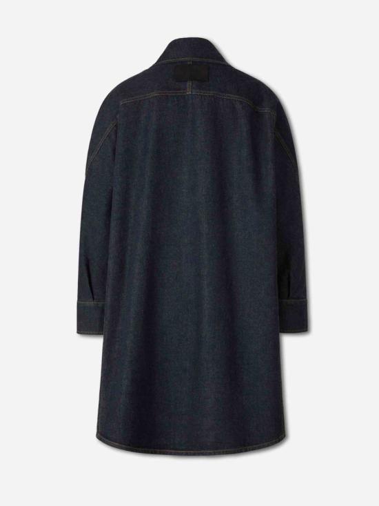 25FW 지방시 수트 자켓 BW61F1516P 401DARK BLUE DENIM BLUE - GIVENCHY