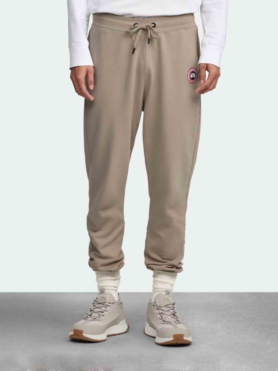 25FW 캐나다구스 휴런 조거 팬츠  7402M 9432LIMESTONE CALCAIRE Beige - CANADA GOOSE