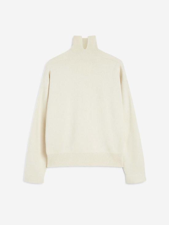 25FW 질샌더 터틀넥 J02GP0228 268 Beige - JIL SANDER