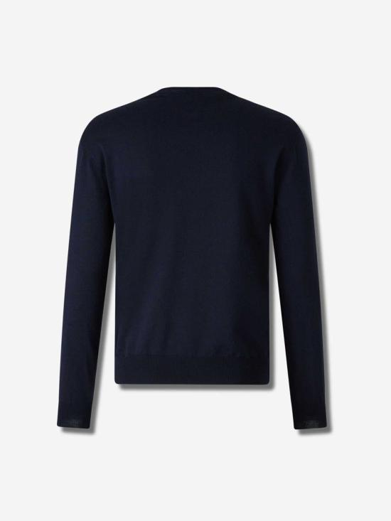 25FW 발렌티노 가라바니 긴팔 셔츠 7V3KC35GB0U CLJULTRAMARINE DARK BLUE MIDNIGHT BLUE - VALENTINO GARAVANI