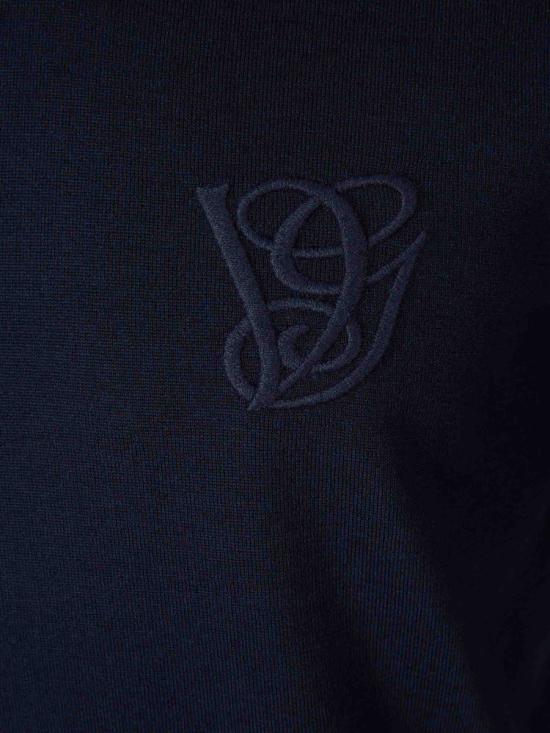 25FW 발렌티노 가라바니 긴팔 셔츠 7V3KC35GB0U CLJULTRAMARINE DARK BLUE MIDNIGHT BLUE - VALENTINO GARAVANI