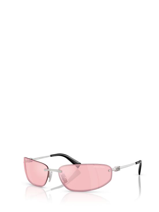 26FW 미우미우 선글라스 MU A50S 1BC70J SILVER - MIU MIU