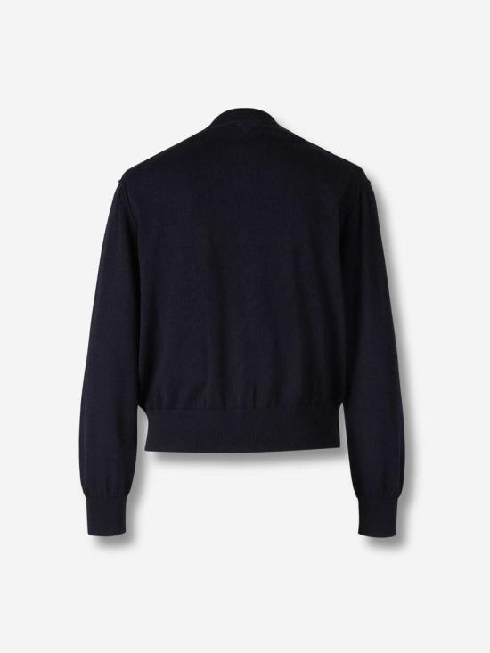 25FW 보테가베네타 가디건 841817V5M50 4121NAVY NAVY BLUE - BOTTEGA VENETA