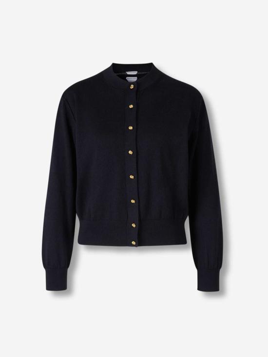 25FW 보테가베네타 가디건 841817V5M50 4121NAVY NAVY BLUE