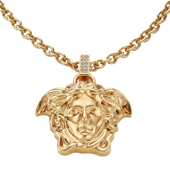26SS 베르사체 네크리스 DG1I125DJMXKCVO Gold - VERSACE