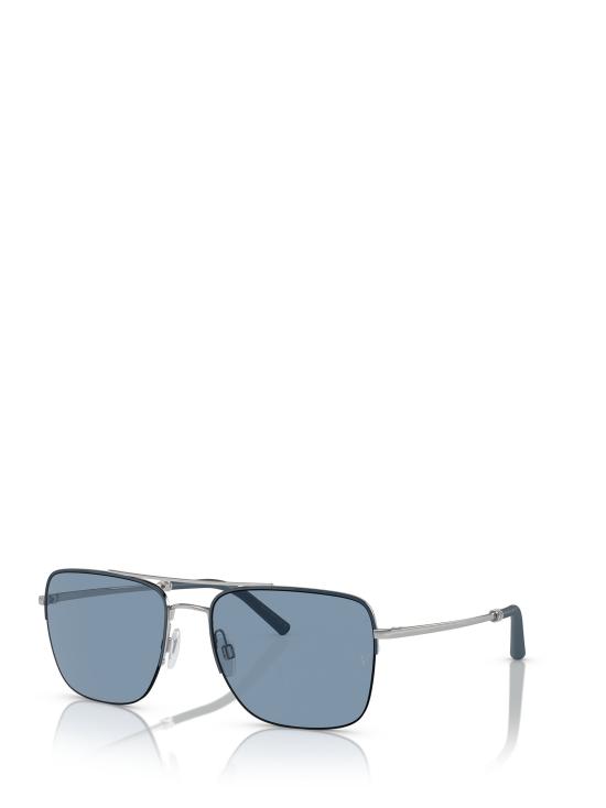 26FW 올리버피플스 선글라스 OV1343S 506380 BLUE ASH BRUSHED SILVER - OLIVER PEOPLES