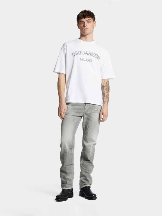 25FW 디스퀘어드2 데님 팬츠 S74LB1755S30260 852 GREY - DSQUARED2