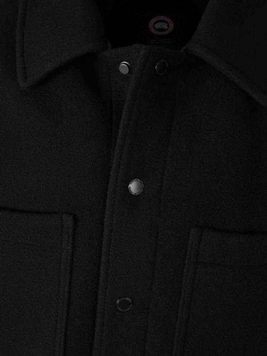 25FW 캐나다구스 자켓 4807M 9061BLACK NOIR Black - CANADA GOOSE