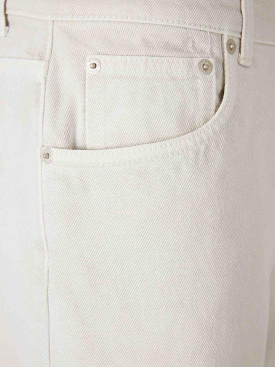 25FW 알렉산더 맥퀸 스트레이트 팬츠 839142QYABT 9255CHALK GREY Beige - ALEXANDER MCQUEEN