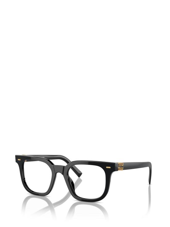 26FW 미우미우 안경 MU 06XV 16K1O1 BLACK - MIU MIU