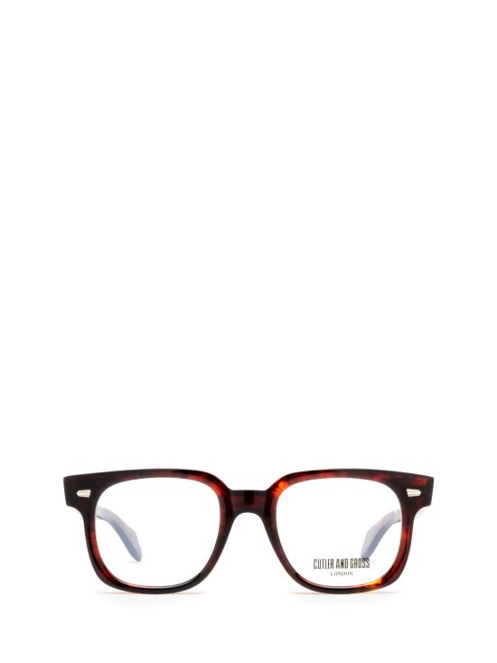 26FW 커틀러앤그로스 안경 1399 02 RED HAVANA