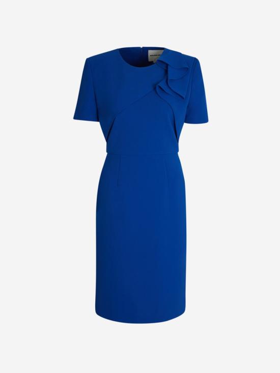 24FW 롤랑뮤레 의류 RMPF24065MBLHEAVYCADY BLUEBLUE COBALT BLUE