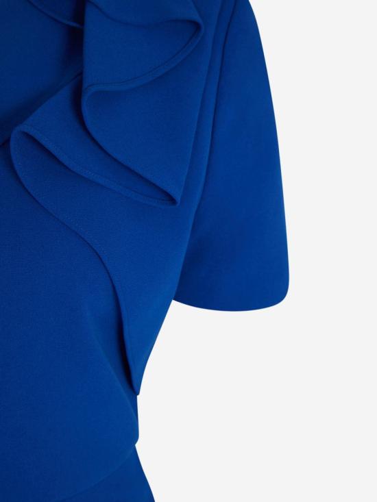 24FW 롤랑뮤레 의류 RMPF24065MBLHEAVYCADY BLUEBLUE COBALT BLUE - ROLAND MOURET