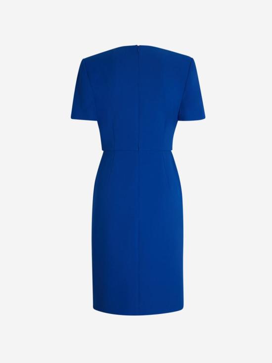 24FW 롤랑뮤레 의류 RMPF24065MBLHEAVYCADY BLUEBLUE COBALT BLUE - ROLAND MOURET