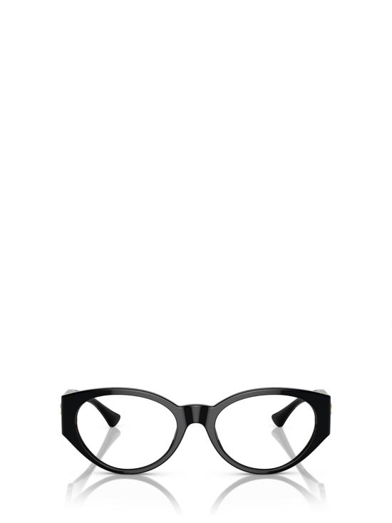 25FW 베르사체 안경 VE3345 GB1 BLACK