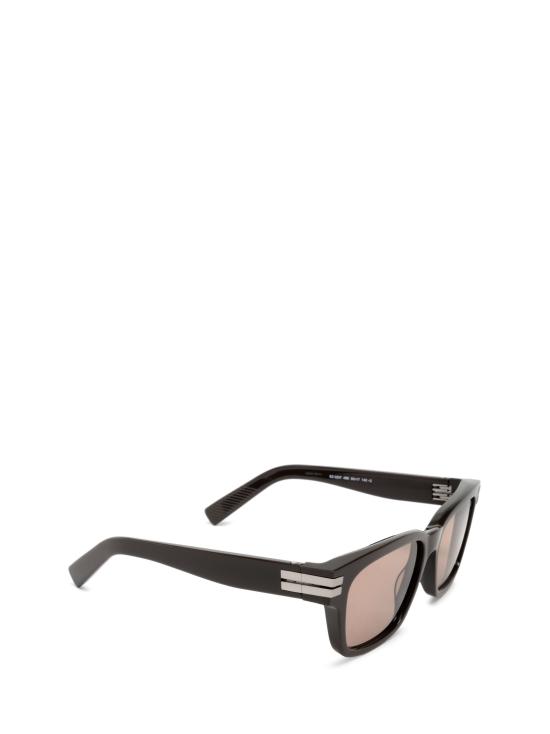 25FW 에르메네질도제냐 선글라스 EZ0237 48E SHINY DARK BROWN - ERMENEGILDO ZEGNA
