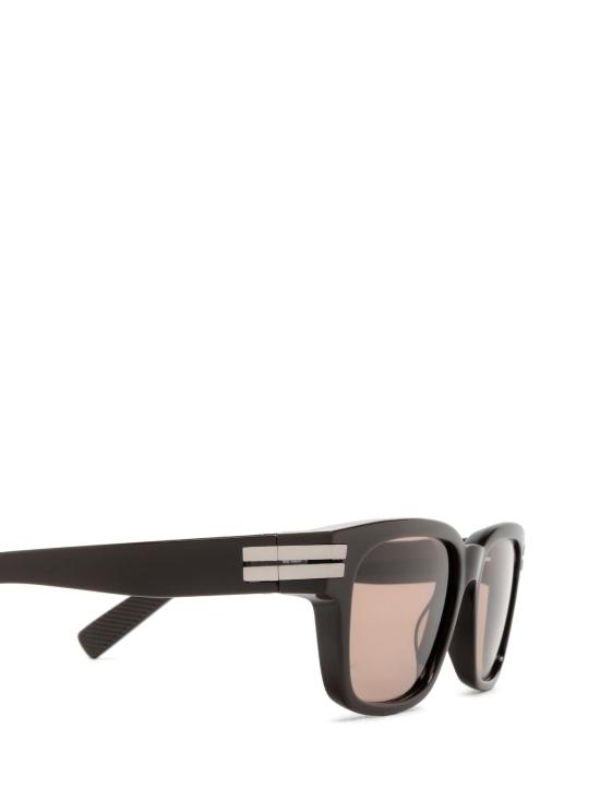 25FW 에르메네질도제냐 선글라스 EZ0237 48E SHINY DARK BROWN - ERMENEGILDO ZEGNA