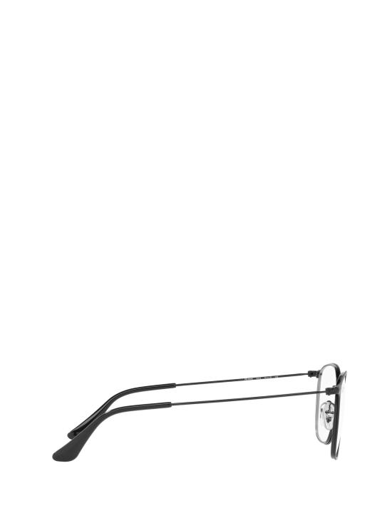 25FW 레이밴 안경 RX6466 2904 MATTE BLACK ON BLACK - RAY BAN