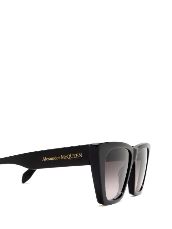 26FW 알렉산더 맥퀸 선글라스 AM0299S 001 BLACK - ALEXANDER MCQUEEN
