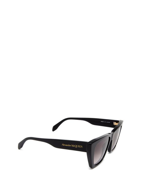 26FW 알렉산더 맥퀸 선글라스 AM0299S 001 BLACK - ALEXANDER MCQUEEN