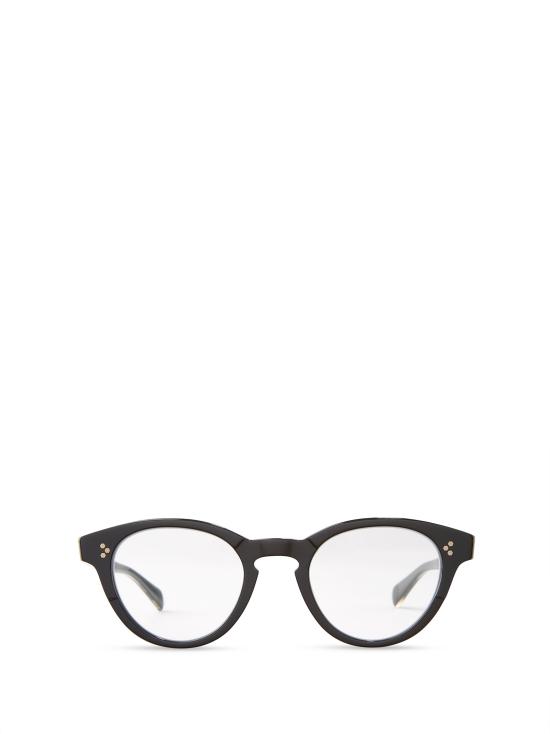 26FW 미스터 라이트 안경 AUDREY C BK 12KG BLACK 12K WHITE GOLD