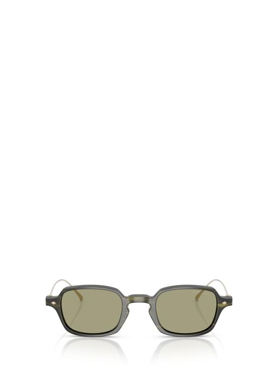 26FW 조르지오 아르마니 선글라스 AR8227T 62082A STRIPED GREEN